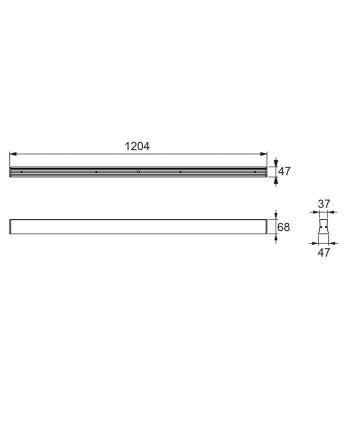 HANOK * PLAFÓN LED 38W 4000K 110º BLANCA